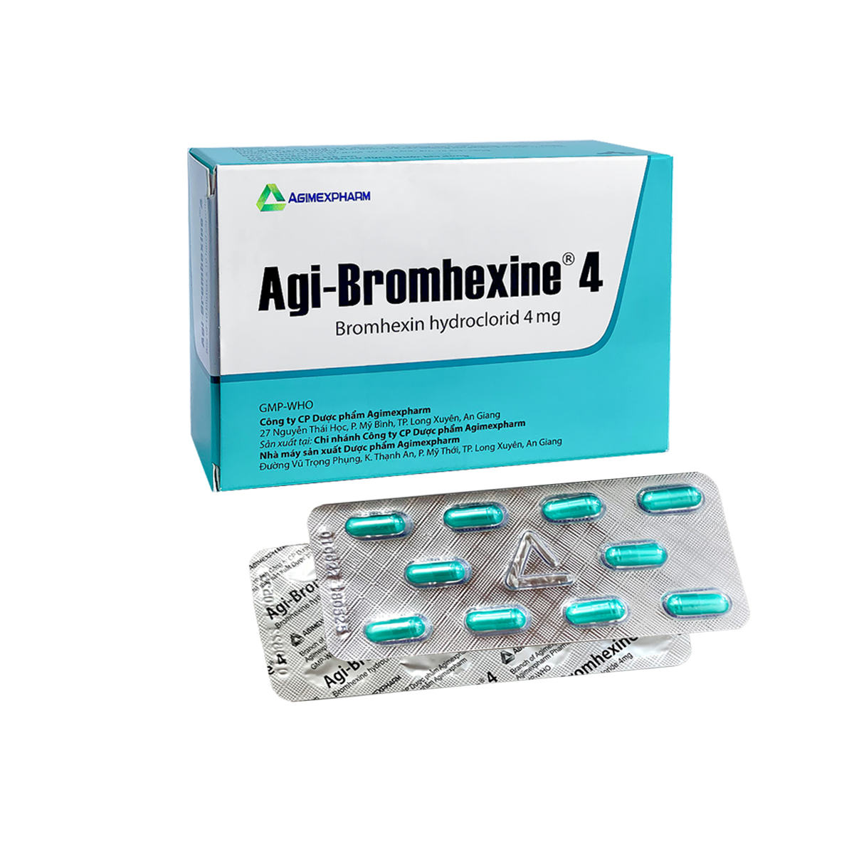 Agi-Bromhexine 4mg: Giải Pháp Hiệu Quả Cho Các Vấn Đề Về Hô Hấp