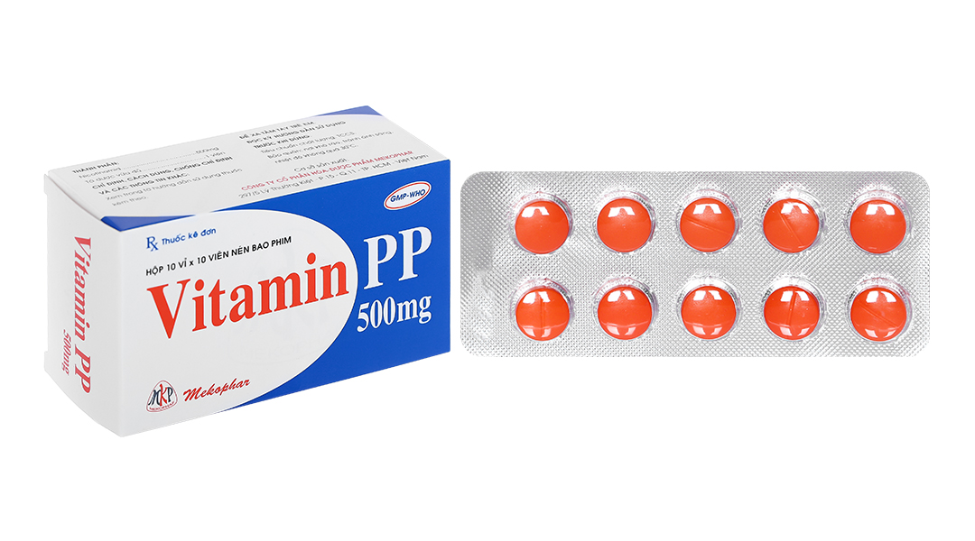 Tổng quan về Vitamin PP 500g