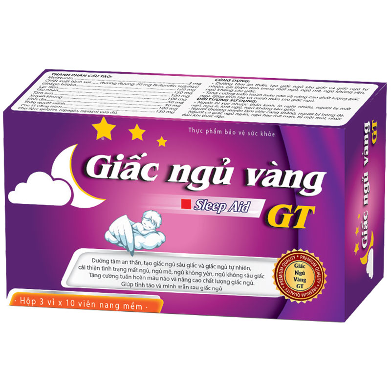 Giấc Ngủ Vàng - Bí Quyết Để Có Giấc Ngủ Ngon Và Sâu